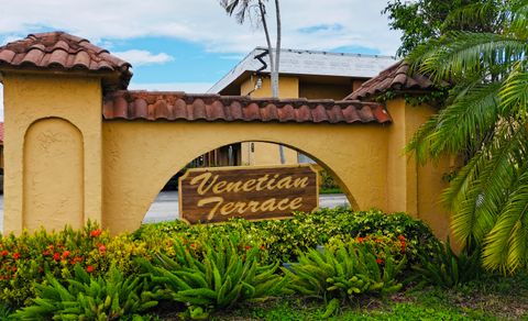 A home in Boynton Beach