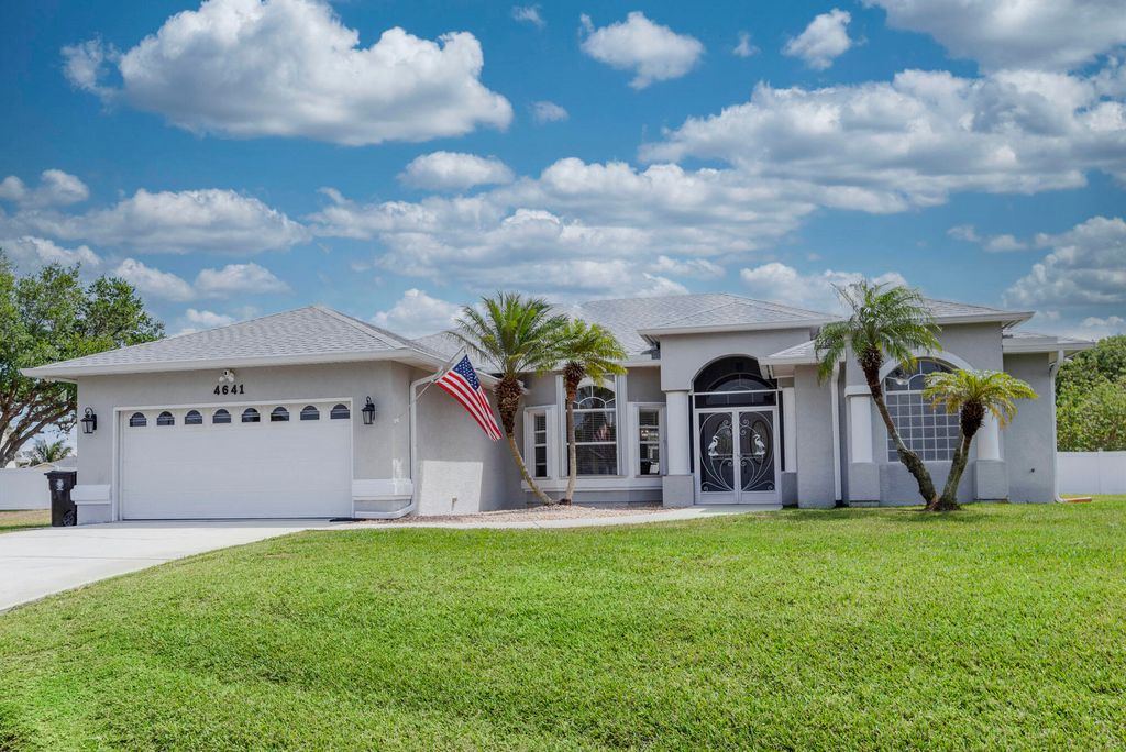 Photo of 4641 SW Ley Court, Port Saint Lucie, FL 34953 (MLS # R10971904)