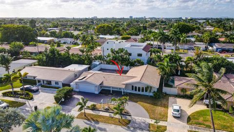 A home in Fort Lauderdale