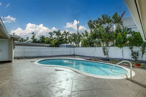 A home in Fort Lauderdale