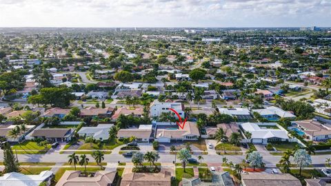 A home in Fort Lauderdale