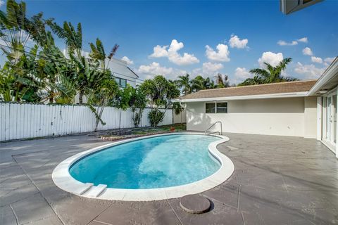 A home in Fort Lauderdale