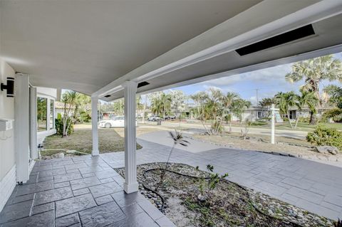 A home in Fort Lauderdale