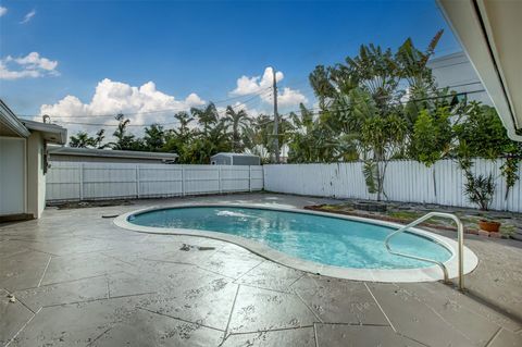 A home in Fort Lauderdale