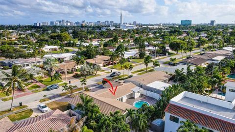 A home in Fort Lauderdale