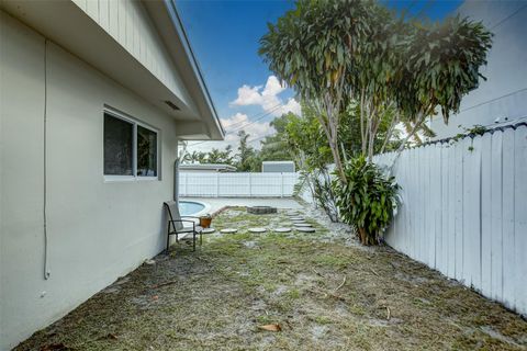 A home in Fort Lauderdale