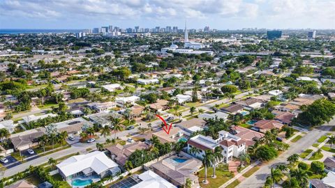 A home in Fort Lauderdale