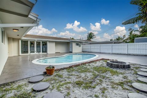 A home in Fort Lauderdale