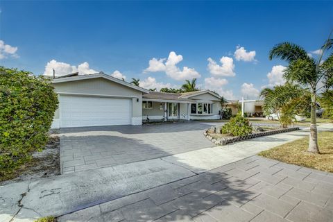 A home in Fort Lauderdale