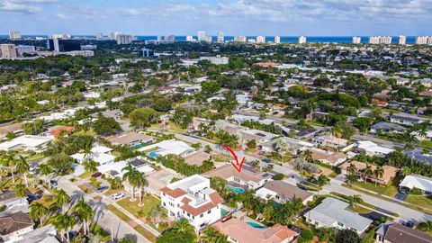 A home in Fort Lauderdale