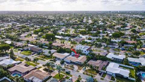 A home in Fort Lauderdale