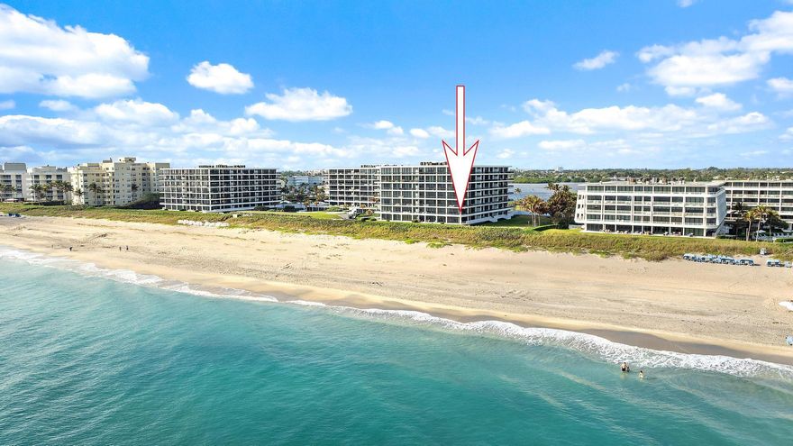 Experience the ultimate in beachfront luxury with this beautifully renovated 2 bedroom, 2.5 bathroom apartment offering dramatic, direct ocean views. Located in the prestigious Beach Point building, this residence features a spacious wrap-around balcony, perfect for enjoying sweeping views from the living room, den, and master bedroom. Included with the unit is a separately deeded poolside cabana, offering the convenience of direct access to the pool with beach access nearby. The modern kitchen is equipped with top of the line Bosch dishwasher and Viking cooktop, complemented by sleek built-ins and a neutral decor. The updated impact doors provide added safety and functionality, while the floor plan flows seamlessly, offering privacy and ample space to live and entertain.