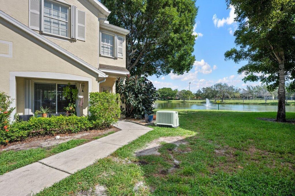 Photo of 229 Foxtail Drive #A, Greenacres, FL 33415 (MLS # R11120619)