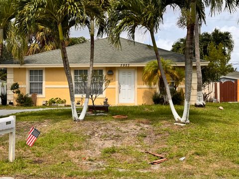 A home in Lake Worth