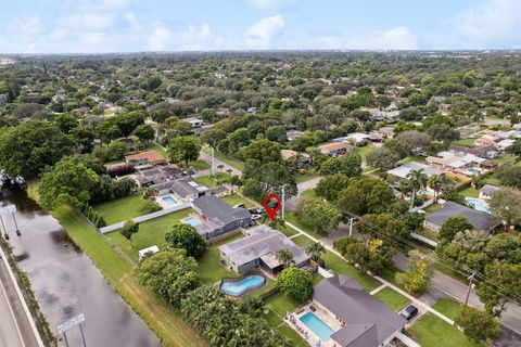 A home in Plantation