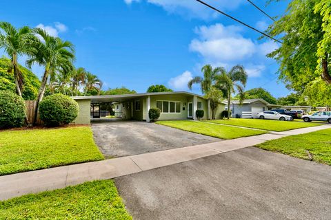 A home in Plantation