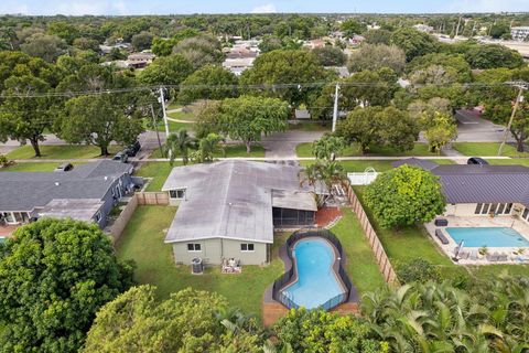 A home in Plantation