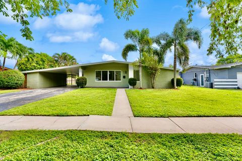 A home in Plantation