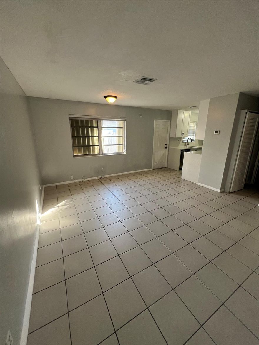 Now Available for Rent! 2-bedroom, 1-bathroom home located in Coral Ridge Isles featuring an updated kitchen with stainless steel appliances and dishwasher, tile flooring throughout, and a private yard offering additional outdoor space. Conveniently located near major shopping, dining, and entertainment. Just minutes to Lauderdale-by-the-Sea, the beach, Downtown Fort Lauderdale, and Las Olas. First month and 2x security required.