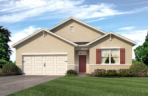 A home in Port Saint Lucie