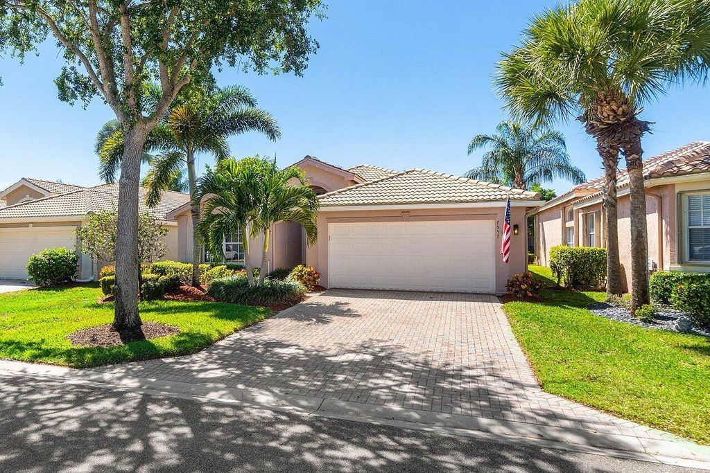 Photo of 7557 Lake Harbor Terrace, Lake Worth, FL 33467 (MLS # R11072825)