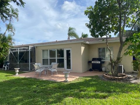 A home in Boca Raton