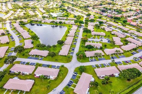 A home in Boca Raton