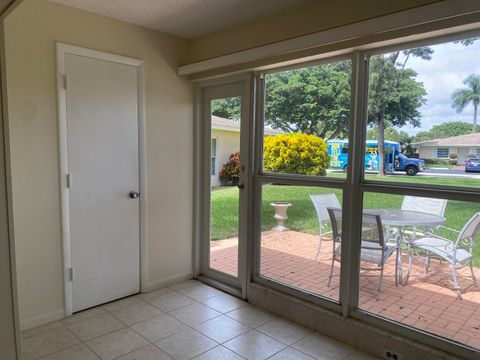 A home in Boca Raton