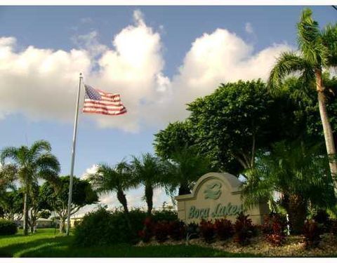 A home in Boca Raton