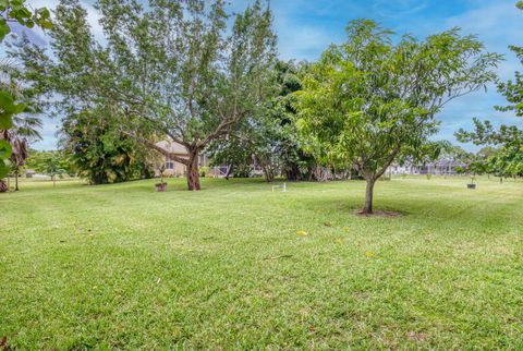 A home in West Palm Beach