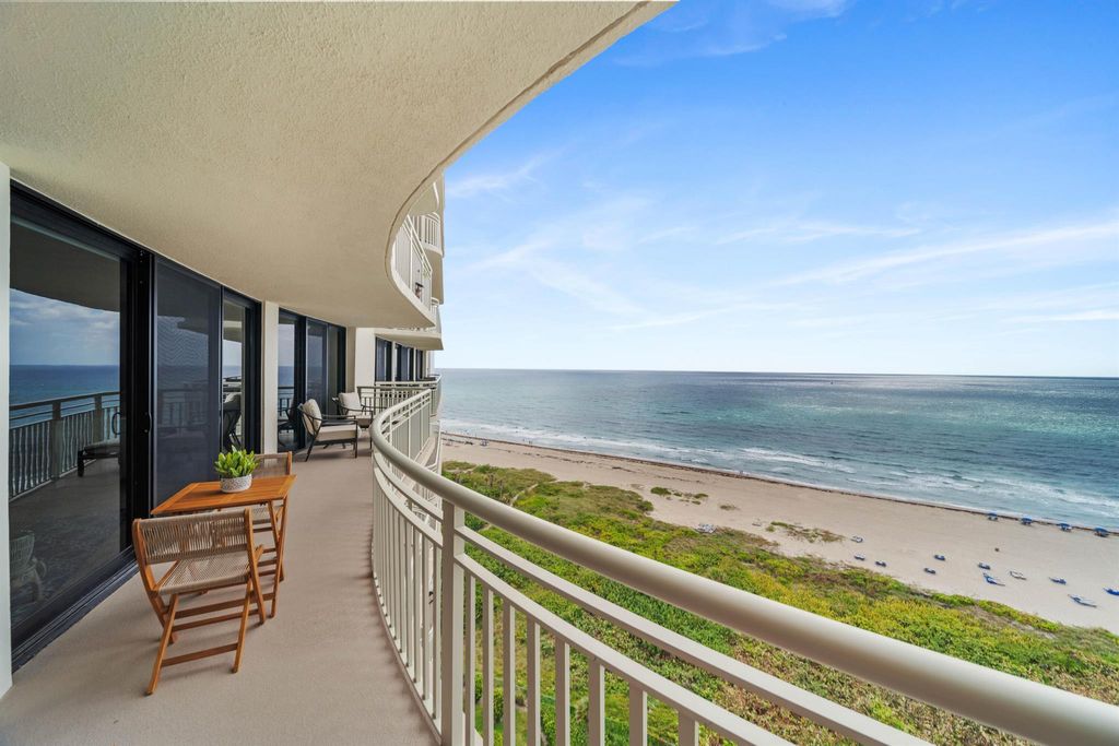 Photo of 3000 N Ocean Drive #16-D, Singer Island, FL 33404 (MLS # R10868116)