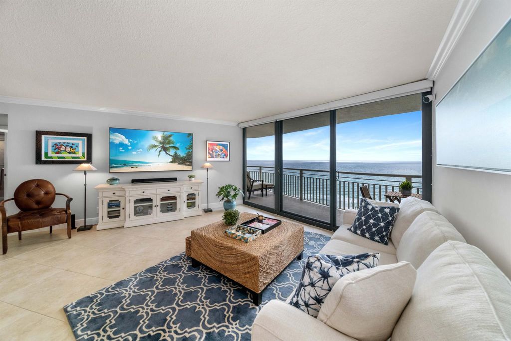 Photo of 3000 N Ocean Drive #16-D, Singer Island, FL 33404 (MLS # R10868116)