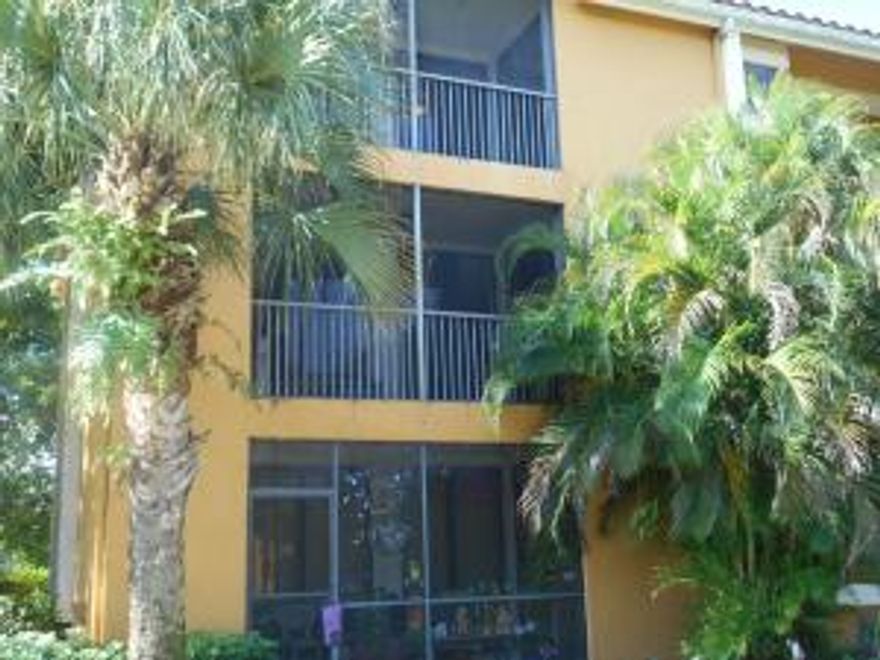 Fresh paint, new carpet and new kitchen appliances welcome you into this cute 1 bedroom condo. The kitchen features nice cabinetry with granite counters. The bathroom has a guest entrance and a private bedroom entrance plus a spacious granite counter with dual sinks and wall to wall mirrors. The bedroom has a large walk-in closet and a sliding door leading out to the screened patio and laundry closet. this condo is located in a nice community with a pool and is close to the Promenade shopping center, Tradewinds Park and entrance to the Turnpike. This is a Fannie Mae HomePath Property and is approved for HomePath Mortgage and HomePath Renovation Mortgage financing with as little as 5% down.