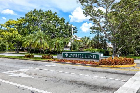 A home in Pompano Beach