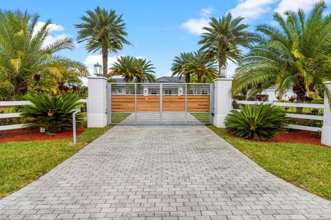 A home in Southwest Ranches