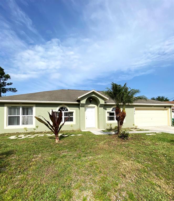 Come check out this 3/2 home for rent in Port Saint Lucie, FL. Large fenced in yard, and screened in patio, granite counter tops, 2 car garage, tile throughout, double master walk-in closets, and it's even pet-friendly (No aggressive breeds)!!