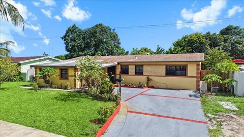 Photo of 18921 NW 24th Avenue, Miami Gardens, FL 33056 (MLS # B26090688)