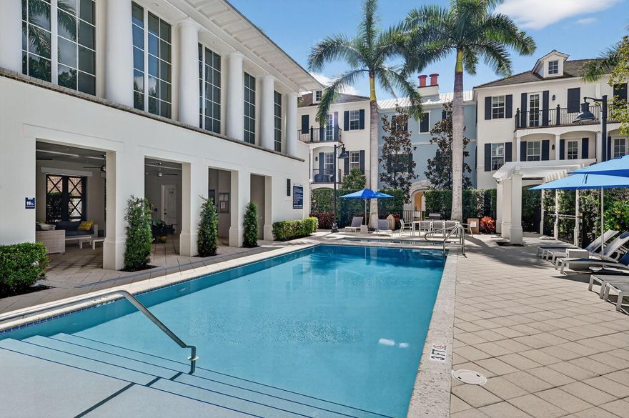 Enjoy the winter season in the heart of Downtown Delray's vibrant Pineapple Grove Arts District! This elegant and sleek 3BR/3.5BA townhome in sought-after Cannery Row offers approx. 2,700 sq. ft. of sophisticated living space featuring gorgeous hardwood floors, a beautiful contemporary kitchen with granite countertops, stainless steel appliances, and an open living concept filled with natural light. Enjoy two private balconies--one off the living room and another from the primary suite. Each bedroom includes an ensuite bath, plus a powder room and 2-car garage. Cannery Row offers a heated pool, hot tub, grill area, and community room. Walk to Atlantic Ave, shops, dining, and the beach. Come and see this exceptional home for yourself!