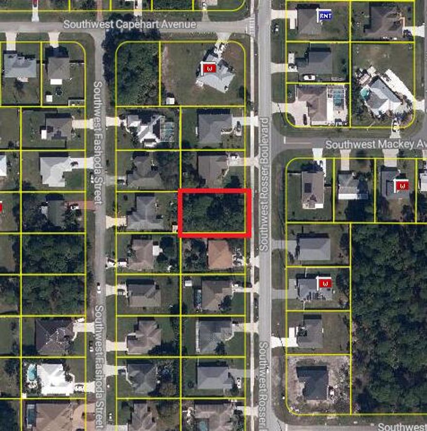 Seize this incredible opportunity to build your dream home on a premium vacant lot in the highly sought-after area of Port St. Lucie, Florida. Located at 3402 Southwest Rosser Boulevard, this property is perfectly situated for effortless commuting, offering quick access to major roadways and local amenities.

Imagine the possibilities:
Build-Ready Potential: Ideal for new construction with no HOA restrictions cited in the available documents.1
Highly Desirable Location: Positioned in an established and growing community in Port St. Lucie.
Commuter's Dream: Enjoy easy travel to work, shopping, and entertainment with excellent access to main transportation arteries.
Don't miss your chance to invest in this exceptional piece of Florida real estate.
