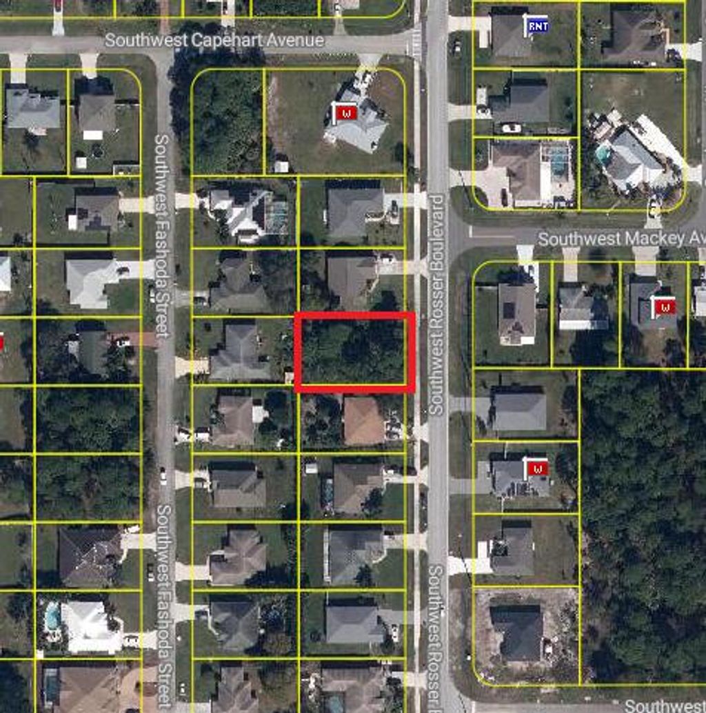 Photo of 3402 SW Rosser Boulevard, Port Saint Lucie, FL 34953 (MLS # R11157099)