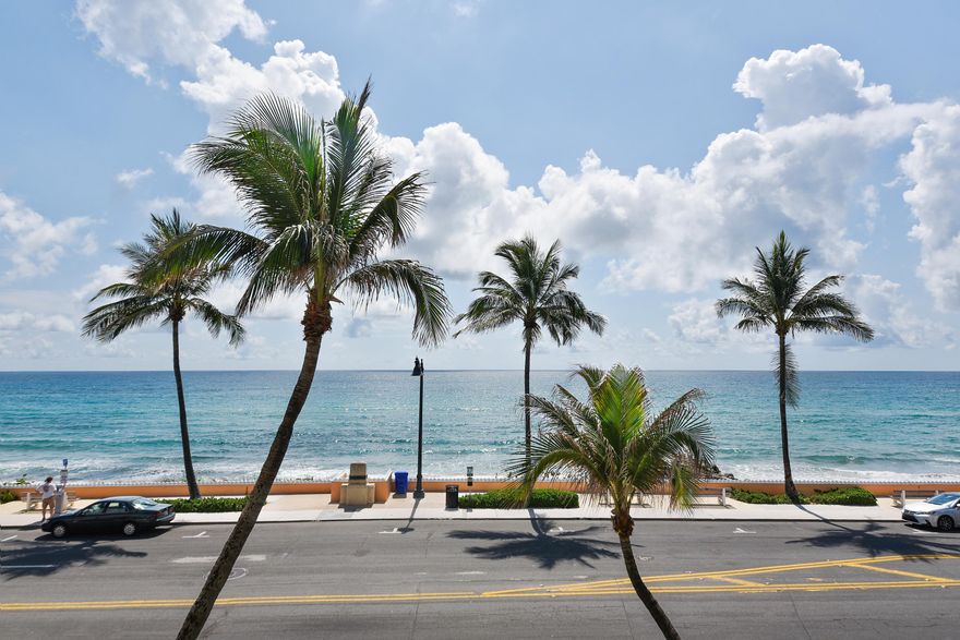 Rarely available DIRECT WATERFRONT 3 Bedroom, 3 Bathroom Unit at the prestigious Winthrop House. This apartment boasts private waterfront balconies from all bedrooms and the living room, hurricane-impact glass throughout, tile floors, washer/dryer in unit, and light-filled rooms.