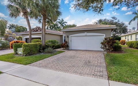 A home in Boynton Beach