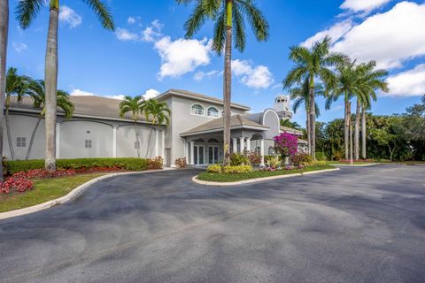 A home in Boynton Beach