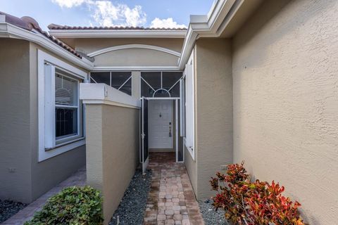 A home in Boynton Beach