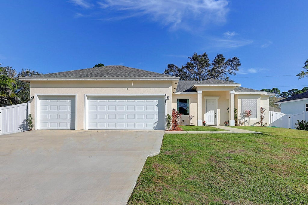Photo of 2513 SW Calder Street, Port Saint Lucie, FL 34953 (MLS # R11138062)