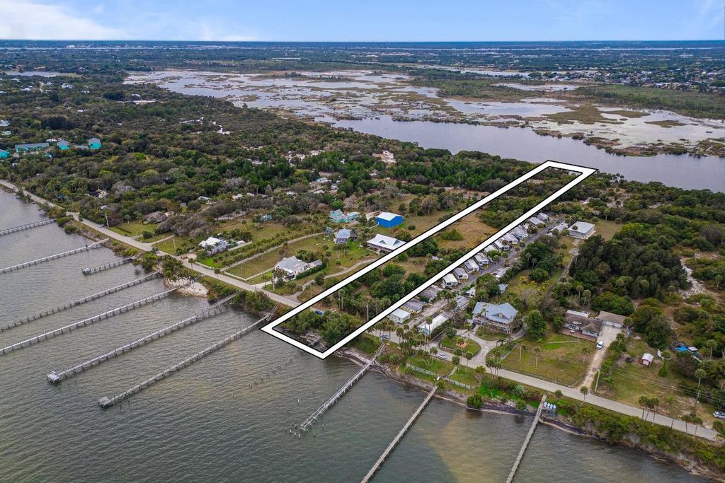 Photo of 13179 S Indian River Drive, Jensen Beach, FL 34957 (MLS # R11118799)