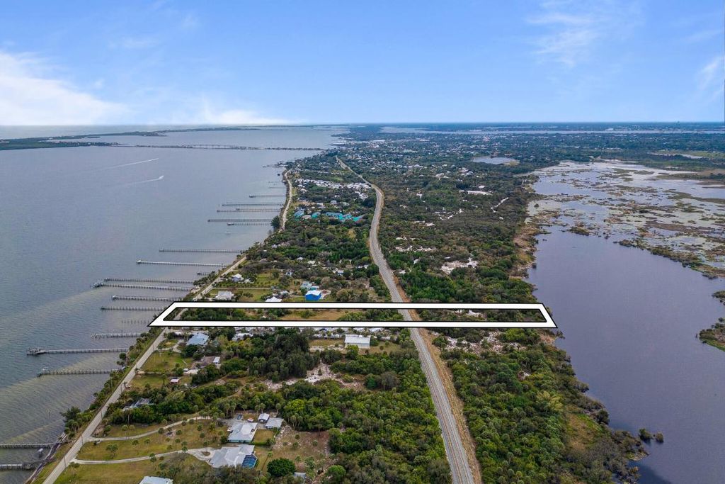 Photo of 13179 S Indian River Drive, Jensen Beach, FL 34957 (MLS # R11118799)