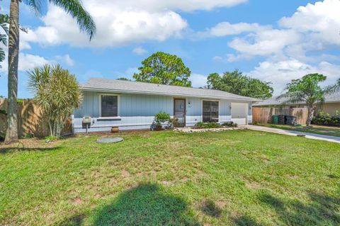 A home in Port St Lucie