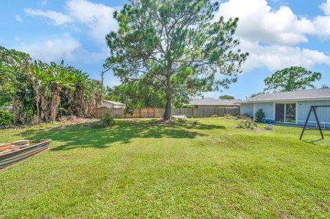 A home in Port St Lucie