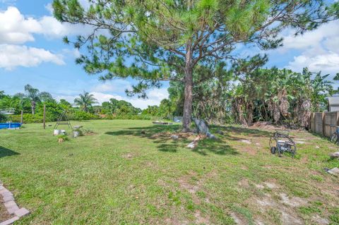 A home in Port St Lucie